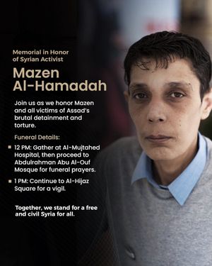 Image post by @syrianetf on Twitter