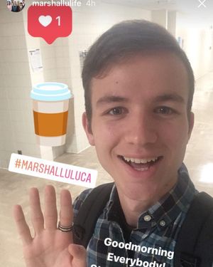 Image post by @marshallu on Instagram