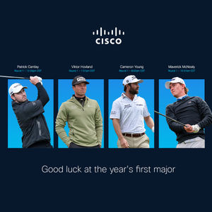 Image post by @Cisco on Twitter