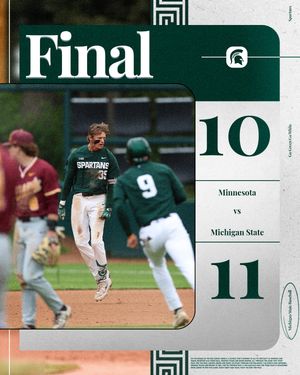 Image post by @msu_baseball on Instagram