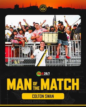 Image post by @charlestonbattery on Instagram