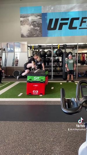 Video post by @UFCFITPuyallup on Facebook