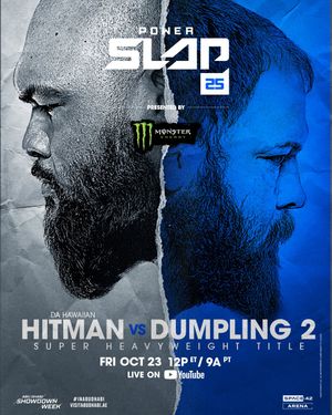 Image post by @powerslap on Instagram
