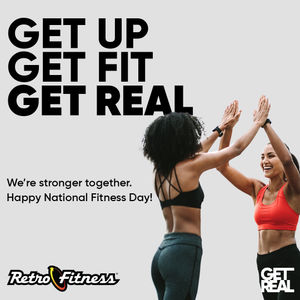 Image post by @retrofitness on Instagram