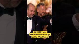 Video post by @oscars on YouTube