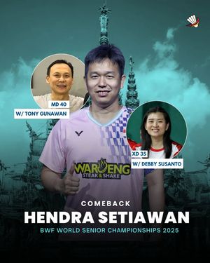 Image post by @bolalobbadminton on Instagram