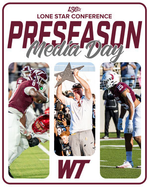 Image post by @wtamu_football on Instagram