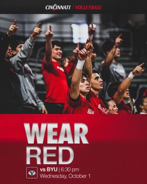 Image post by @GoBearcatsVB on Twitter