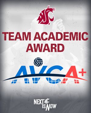 Image post by @wsucougarvb on Instagram
