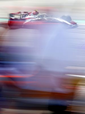 Image post by @haasf1team on Instagram