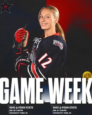 Image post by @rmuwhockey on Instagram
