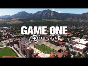 Video post by @CUBuffsFootball on YouTube