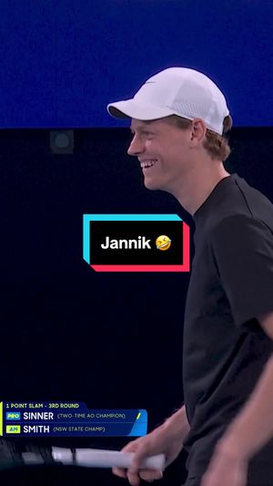 Video post by @ausopen on TikTok