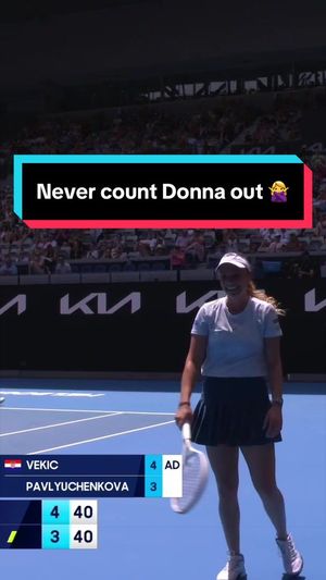 Video post by @ausopen on TikTok
