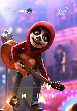 Video post by @disneymusic on TikTok