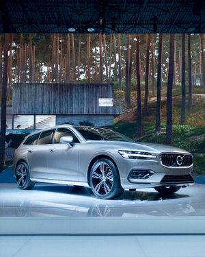 Image post by @VolvoCarUSA on Twitter
