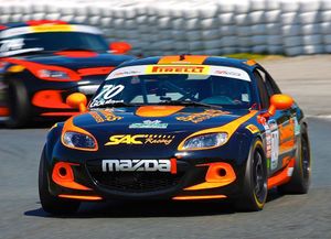 Image post by @mazdamotorsports on Instagram