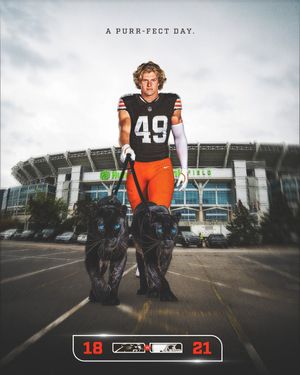 Image post by @Browns on Twitter/X