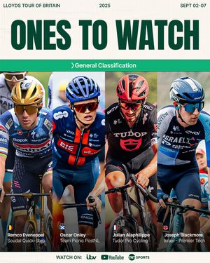 Image post by @thetourofbritain on Instagram