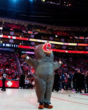 Image post by @rocketsmascotclutch on Instagram