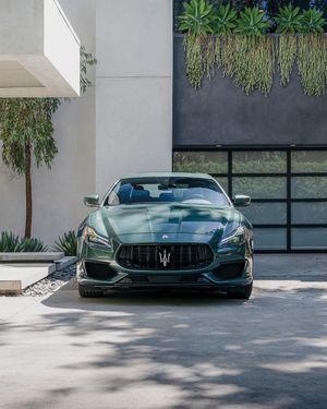 Image post by @maserati on Instagram