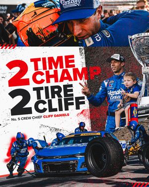 Image post by @teamhendrick on Instagram