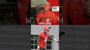 Video post by @browns on YouTube