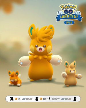 Image post by @pokemongoapp on Instagram