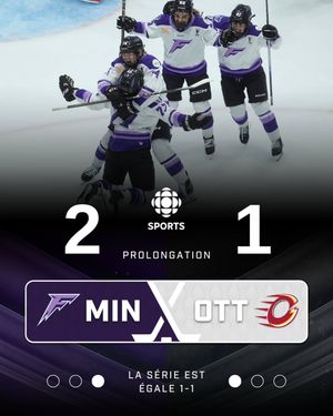 Image post by @radiocanadasports on Instagram