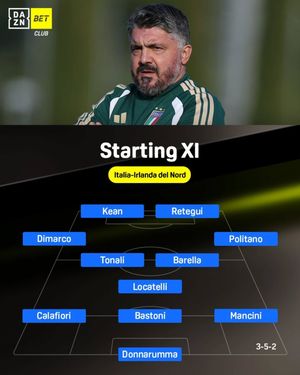 Image post by @dazn_it on Instagram
