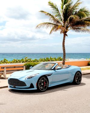 Image post by @astonmartin on Twitter