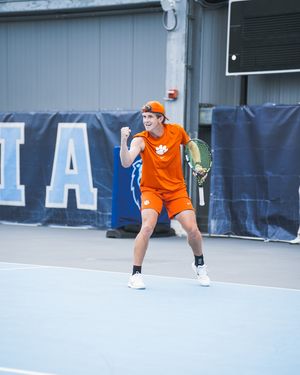 Image post by @clemsonmtennis on Instagram