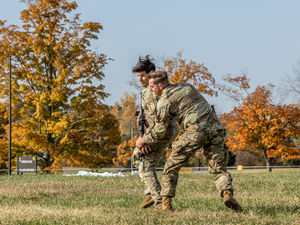 Image post by @armyrotc on Instagram