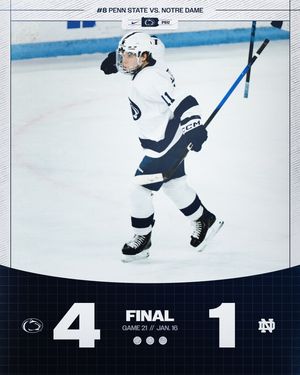 Image post by @pennstatemhky on Instagram