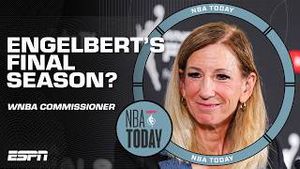 Video post by @Malika Andrews - ESPN on YouTube