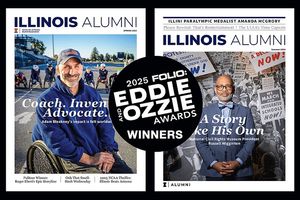 Image post by @illinois_alumni on Instagram