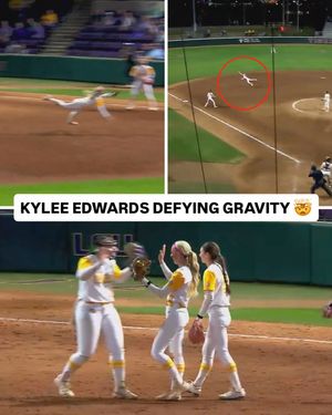 Image post by @ncaasoftball on Instagram