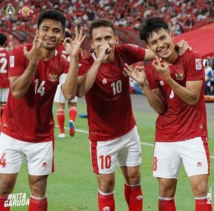 Image post by @IBLindonesia on Twitter