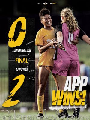 Image post by @appstatesoccer on Instagram