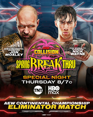 Image post by @aew on Instagram
