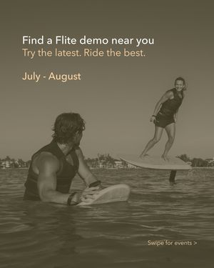 Image post by @fliteboard on Instagram