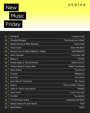Image post by @genius on Instagram
