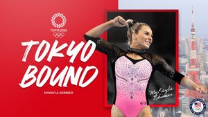 Image post by @UtahGymnastics on Twitter