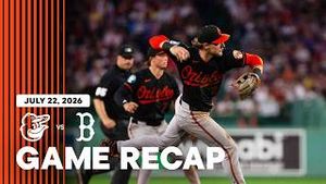Video post by @orioles on YouTube