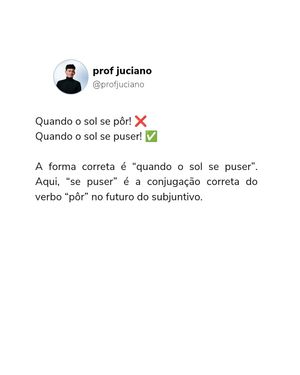 Image post by @profjuciano on Instagram