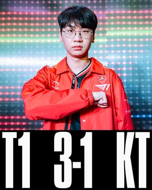 Image post by @lolesports on Twitter