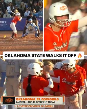 Image post by @ncaasoftball on Instagram