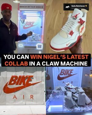 Image post by @soleretriever on Instagram