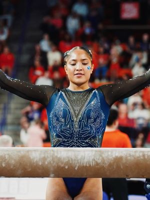 Image post by @byugymnastics on Instagram