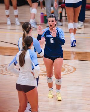 Image post by @northwoodvball on Instagram